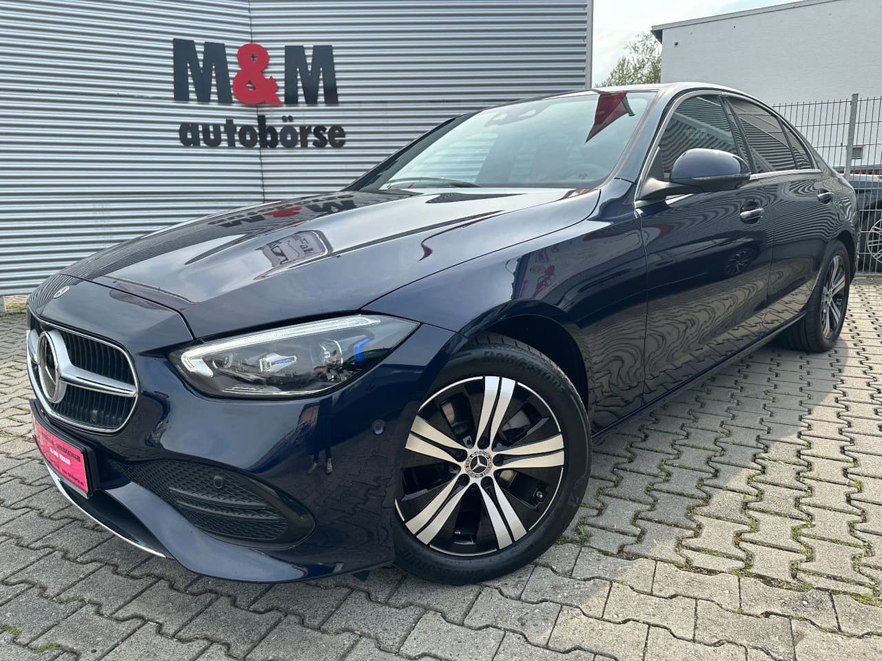 Mercedes-Benz C 220d 4Matic ACC/360°/High-End-Business/Assiste — slika 1