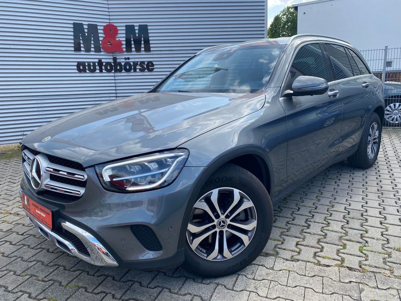 Mercedes-Benz GLC 220d 4Matic Navi/360°/LED/Sitzhzg/Assistenz — slika 1