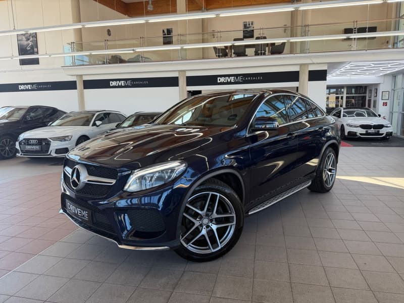 Mercedes-Benz GLE 350d Coupe 4Matic AMG-PAKET PANO 360KAM