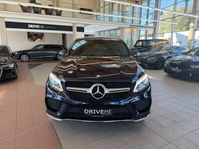 Mercedes-Benz GLE 350d Coupe 4Matic AMG-PAKET PANO 360KAM — slika 3