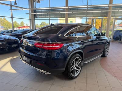 Mercedes-Benz GLE 350d Coupe 4Matic AMG-PAKET PANO 360KAM — slika 8