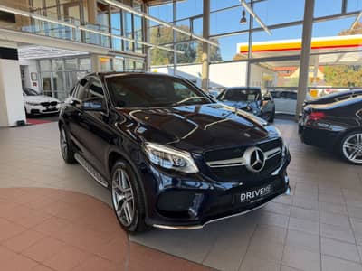 Mercedes-Benz GLE 350d Coupe 4Matic AMG-PAKET PANO 360KAM — slika 4