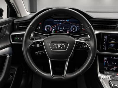 Audi A6 40TDI SPORT-PAKET+MATRIX+STHZ+ACC+BLACK-PAKET — slika 13