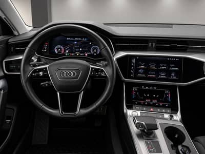 Audi A6 40TDI SPORT-PAKET+MATRIX+STHZ+ACC+BLACK-PAKET — slika 12