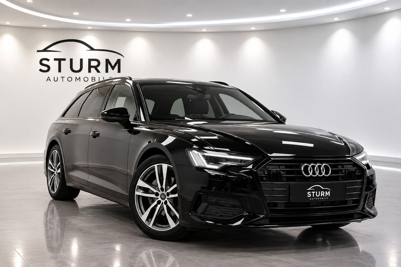 Audi A6 40TDI SPORT-PAKET+MATRIX+STHZ+ACC+BLACK-PAKET — slika 1