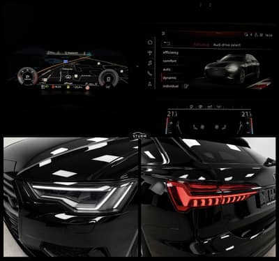 Audi A6 40TDI SPORT-PAKET+MATRIX+STHZ+ACC+BLACK-PAKET — slika 23