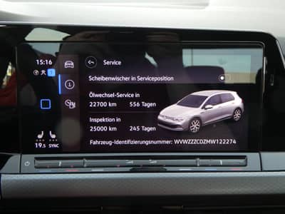 Volkswagen Golf 2.0 TDI Matrix-LED Navi Panorama Kamera ACC — slika 11