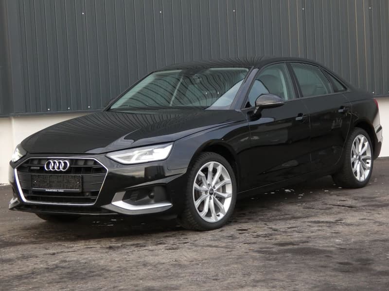 Audi A4 40 TDI S tronic Quattro LED Navi ACC 1-Hd 18"