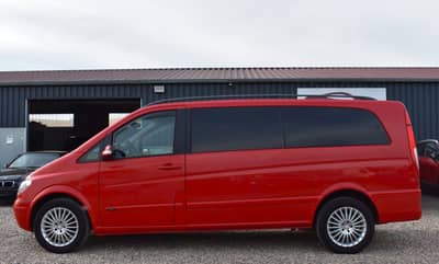 Mercedes-Benz Viano 2.2 CDI extralang KLIMA/PDC/AHK/6 Sitze — slika 5