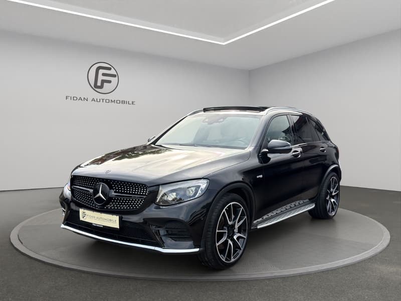 Mercedes-Benz GLC 43 AMG 4Matic Designo*Pano*360*Burmester*AHK