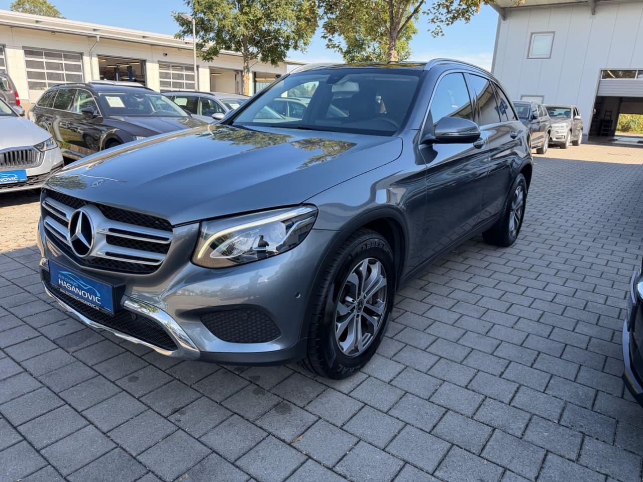 Mercedes-Benz GLC 220 d 4Matic — slika 1