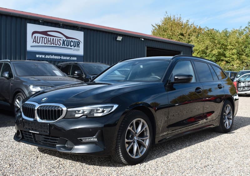BMW 318d Touring SPORT-L/M-SPORT/SHADOW/LED/DAB/PDC