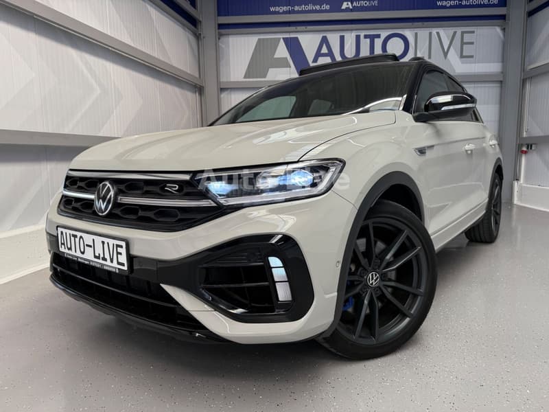 Volkswagen T-Roc R 2.0 TSI*4M*DSG*AKRAPOVIC*VIR*PANO*IQ LIG