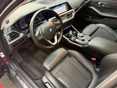 BMW 318 d Sport Line/Navi/LED/Leder/Virtual/TOP — slika 11