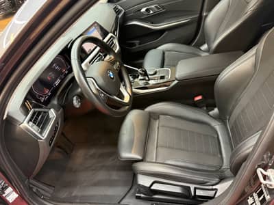 BMW 318 d Sport Line/Navi/LED/Leder/Virtual/TOP — slika 12