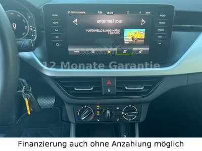 Skoda Kamiq 1.5 Ambition Automatik Navi Rückfahrkamera — slika 22