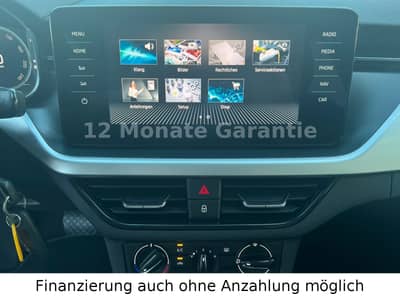 Skoda Kamiq 1.5 Ambition Automatik Navi Rückfahrkamera — slika 21