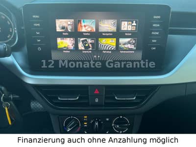 Skoda Kamiq 1.5 Ambition Automatik Navi Rückfahrkamera — slika 20