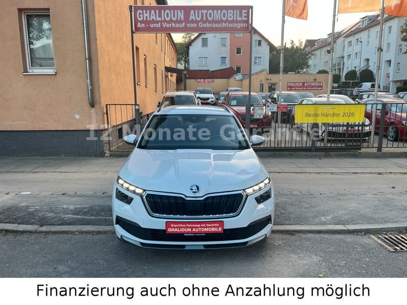 Skoda Kamiq 1.5 Ambition Automatik Navi Rückfahrkamera
