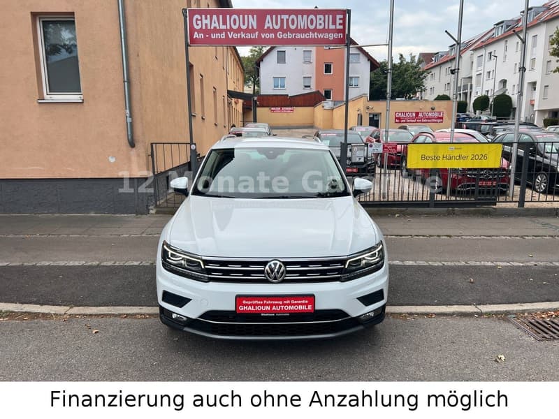 Volkswagen Tiguan Highline BMT/Start-Stopp 4Motion