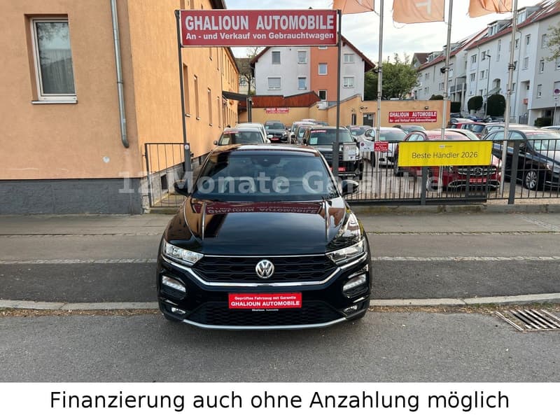 Volkswagen T-Roc Sport 4Motion Automatik Navi Rückfahrkamer