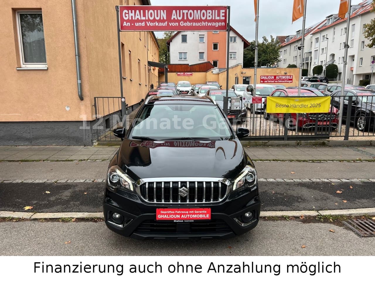 Suzuki SX4 S-Cross Comfort Navi & Rückfahrkamera — slika 1