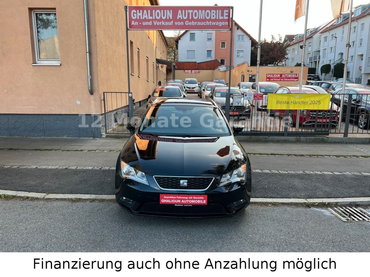 Seat Leon ST Style 1 Hand Automatik&Navi Top Zustand — slika 1
