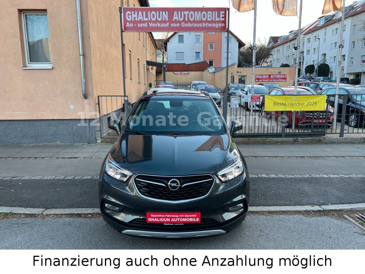 Opel Mokka X 1.4 Innovation Automatik Rückfahrkamera — slika 1