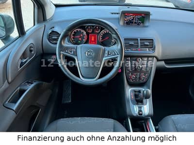 Opel Meriva B 1.4 Turbo Edition Automatik & Navi — slika 17