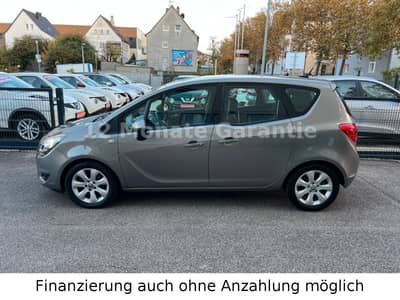 Opel Meriva B 1.4 Turbo Edition Automatik & Navi — slika 4