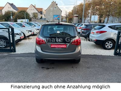 Opel Meriva B 1.4 Turbo Edition Automatik & Navi — slika 3
