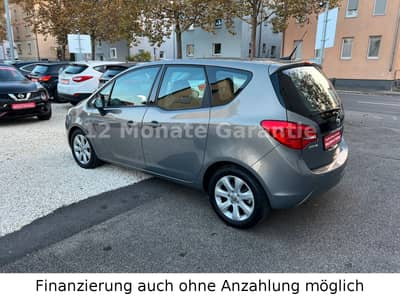 Opel Meriva B 1.4 Turbo Edition Automatik & Navi — slika 11