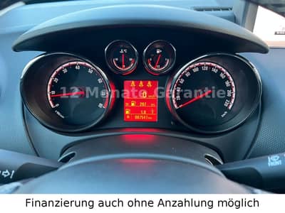 Opel Meriva B 1.4 Turbo Edition Automatik & Navi — slika 19