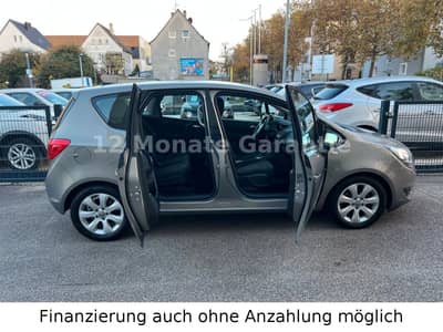 Opel Meriva B 1.4 Turbo Edition Automatik & Navi — slika 7