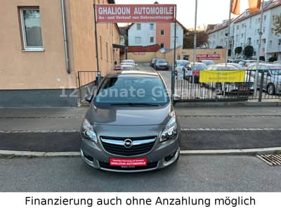 Opel Meriva B 1.4 Turbo Edition Automatik & Navi — slika 1
