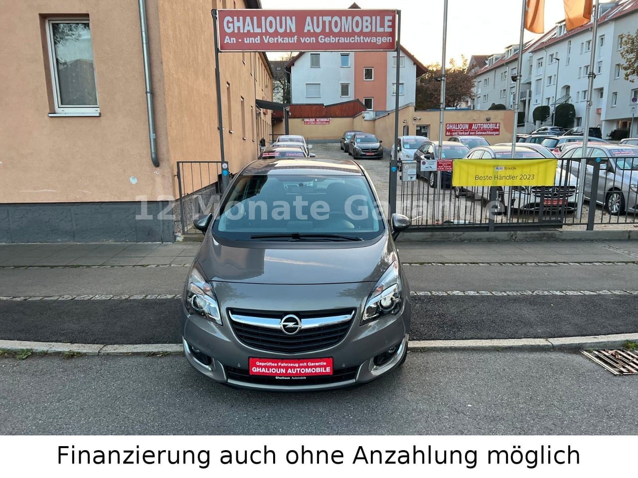 Opel Meriva B 1.4 Turbo Edition Automatik & Navi — slika 1