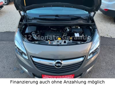 Opel Meriva B 1.4 Turbo Edition Automatik & Navi — slika 32