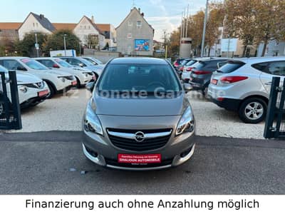 Opel Meriva B 1.4 Turbo Edition Automatik & Navi — slika 2