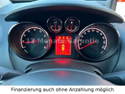 Opel Meriva B 1.4 Turbo Edition Automatik & Navi — slika 20