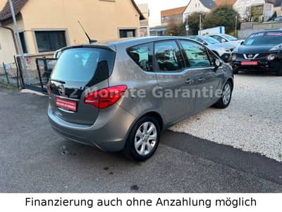 Opel Meriva B 1.4 Turbo Edition Automatik & Navi — slika 9