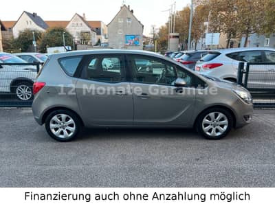 Opel Meriva B 1.4 Turbo Edition Automatik & Navi — slika 5