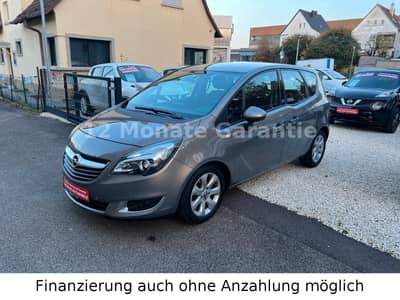 Opel Meriva B 1.4 Turbo Edition Automatik & Navi — slika 8