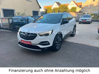Opel Grandland X 1.6 Turbo Ultimate * Vollausstattung — slika 7