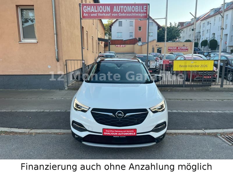 Opel Grandland X 1.6 Turbo Ultimate * Vollausstattung