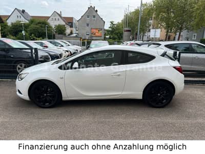 Opel Astra J GTC 1.4 Basis OPC-Line-Paket &Sportpaket — slika 4