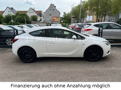 Opel Astra J GTC 1.4 Basis OPC-Line-Paket &Sportpaket — slika 5