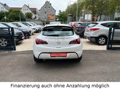 Opel Astra J GTC 1.4 Basis OPC-Line-Paket &Sportpaket — slika 3