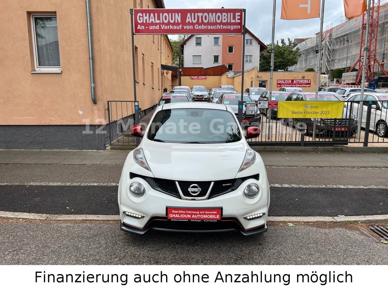 Nissan Juke nismo 4x4 Sport-Kit (Nismo) Automatik — slika 1