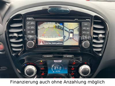 Nissan Juke 1.6 Tekna 4x4 1 Hand Automatik Navi Kamera — slika 20