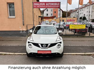 Nissan Juke 1.6 Tekna 4x4 1 Hand Automatik Navi Kamera — slika 1